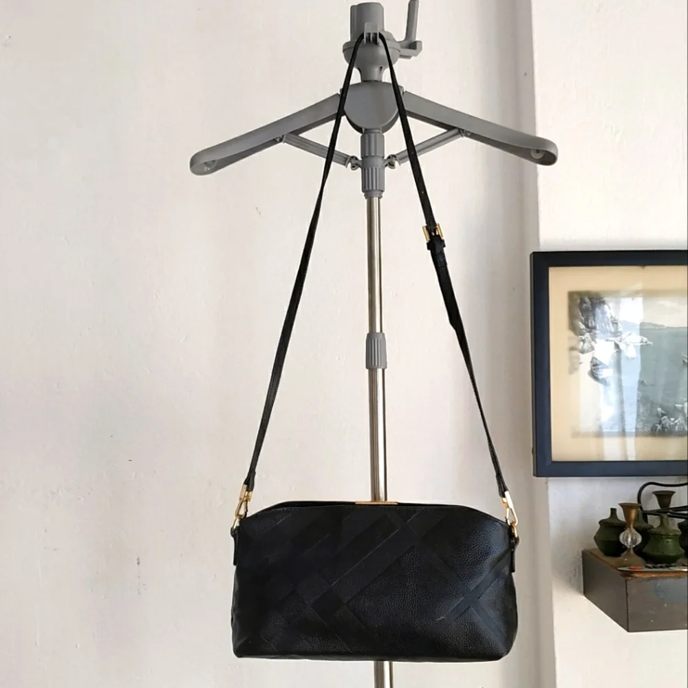 Burberry Leather Cross Body Bag - Picture 6 of 16